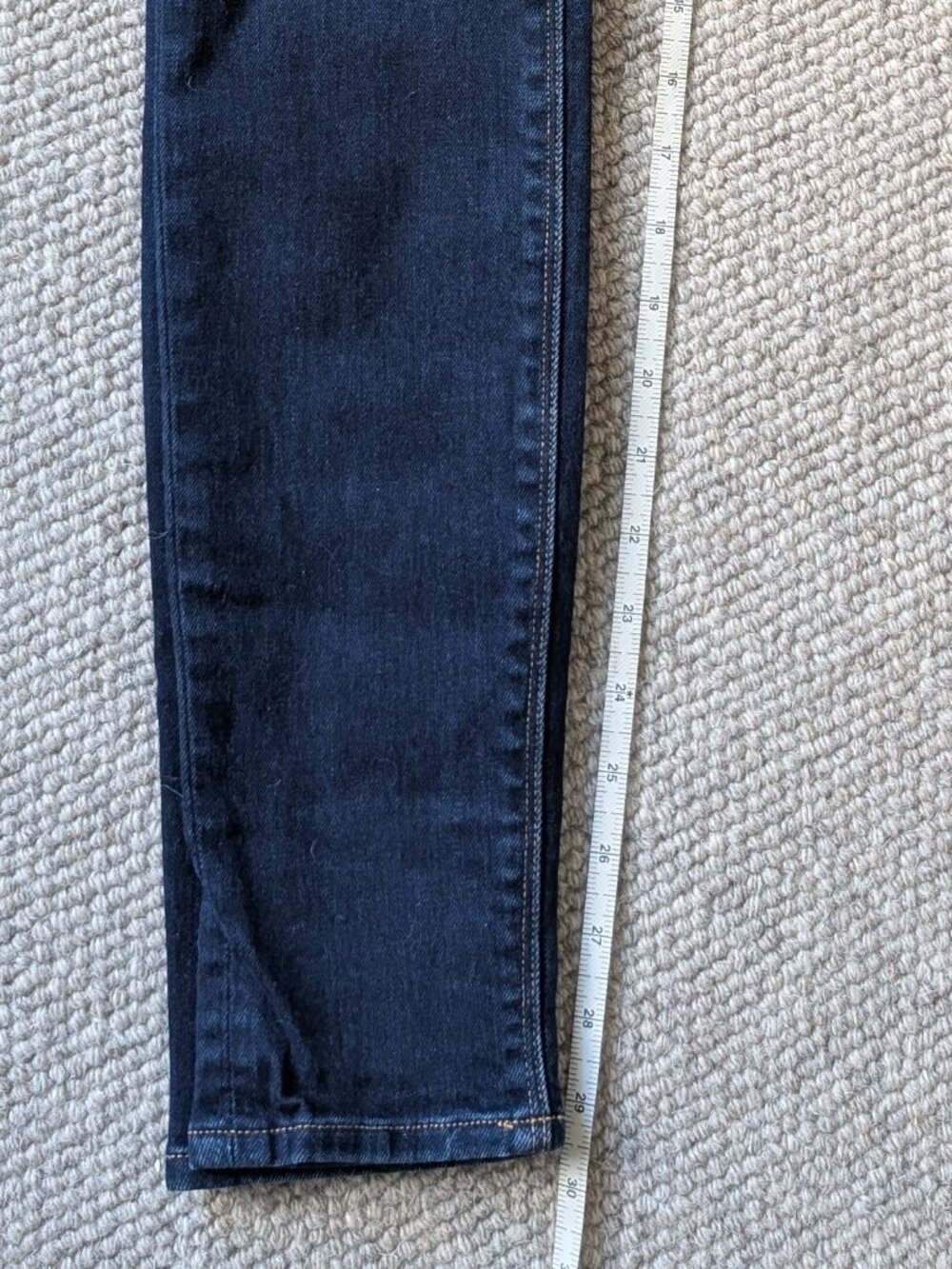 HUDSON JEANS Krista Super Kinny Size 25 - Picture 11 of 13